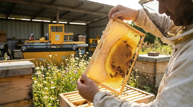What are the advantages of using foundationless frames? Boost Natural Honey Production & Cut Costs