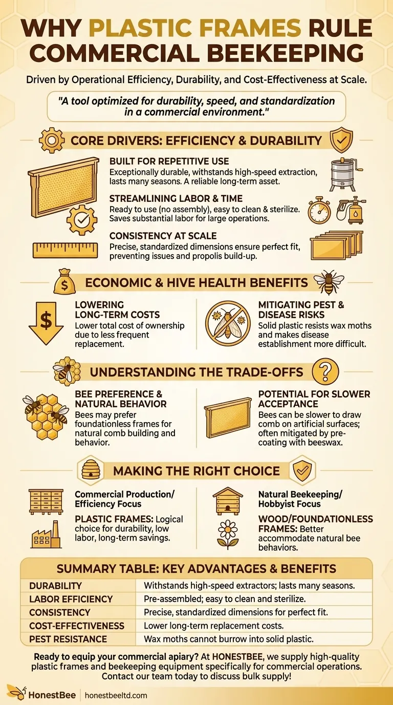 養蜂業において、プラスチックフレームが人気なのはなぜですか？大規模化における効率と耐久性の向上 ビジュアルガイド