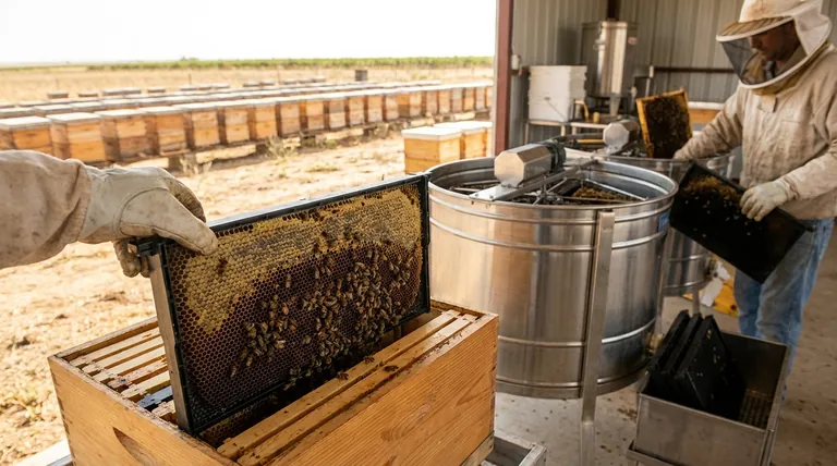 Why are plastic frames popular in commercial beekeeping? Boost Efficiency & Durability at Scale