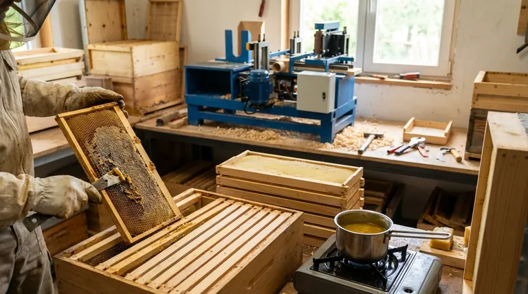 What are the key maintenance practices for beehive frames? Ensure Hive Health & Maximize Productivity