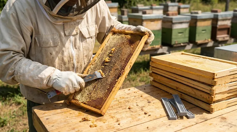 How often should beehive frames be inspected and cleaned? A Guide to Hive Health & Honey Quality