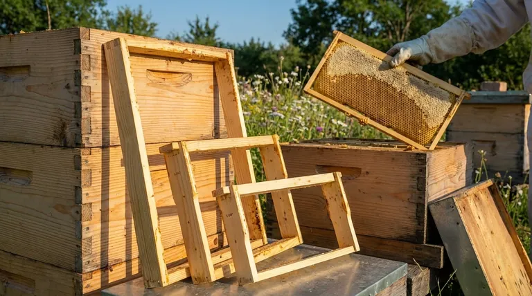 What are the primary uses of different Langstroth frame sizes? Optimize Your Hive for Health & Honey