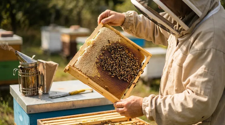 ¿Cuál es el propósito de los cuadros y cimientos de las colmenas? Esencial para colmenas sanas y manejables
