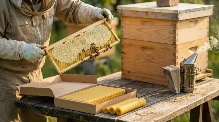 Why is selecting the right frames and foundations important? Build a Stronger, More Productive Hive