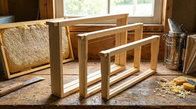 What are the different depths of beehive frames and their uses? Choose the Right Frame for Your Hive