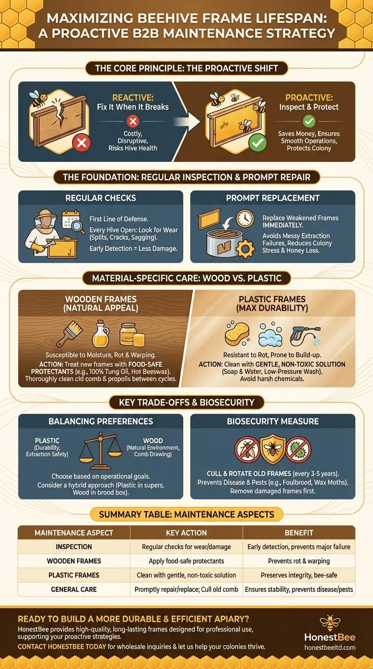 蜂箱巢框如何维护才能延长使用寿命？蜂场成功的积极策略 图解指南