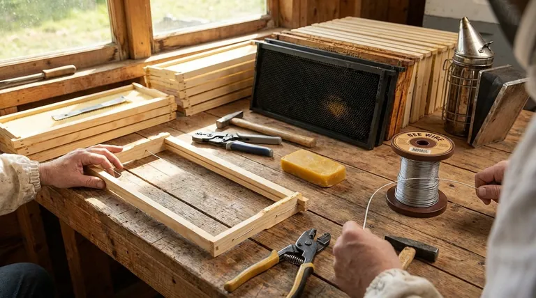 蜂箱巢框如何维护才能延长使用寿命?蜂场成功的积极策略