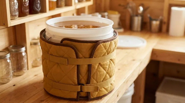 使用蜂巢毯(Bee Blanket)处理蜂蜜有什么好处?通过温和、均匀的加热来保持蜂蜜的品质