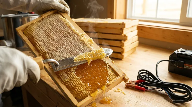 How do electric uncapping tools function? A Guide to Faster, Cleaner Honey Harvests