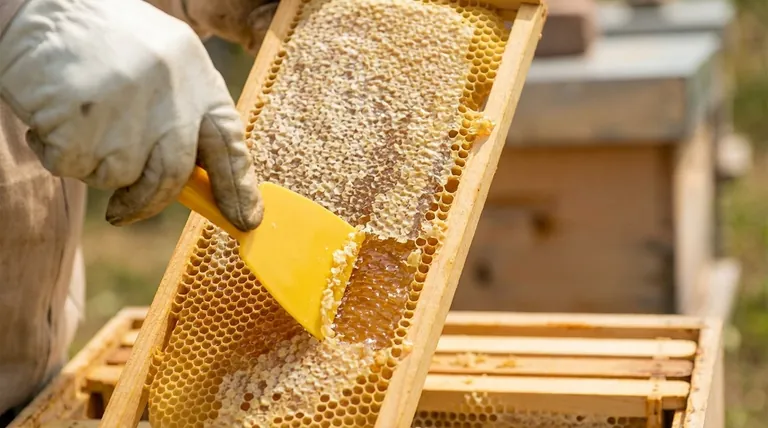 What is the purpose of a capping scratcher in the uncapping process? Maximize Your Honey Harvest