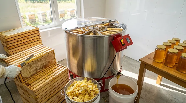 What is the most efficient method for extracting honey from honeycomb? Maximize Yield & Preserve Comb
