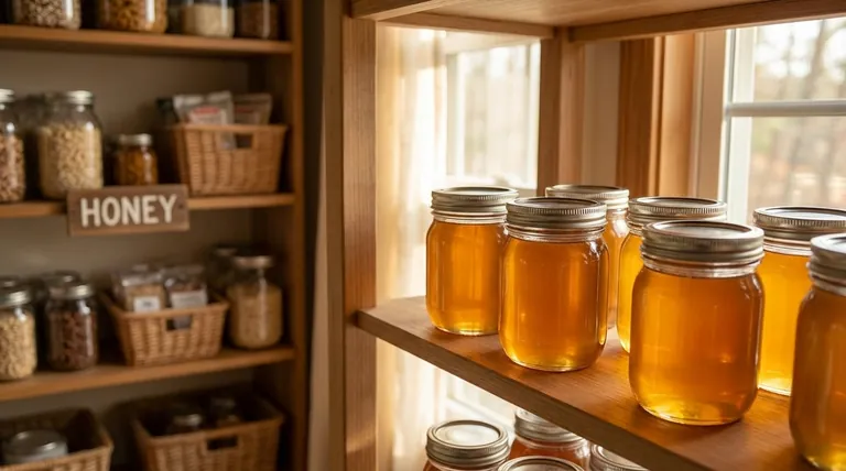 How should honey be stored to maintain its quality? Preserve Flavor and Texture with Expert Tips
