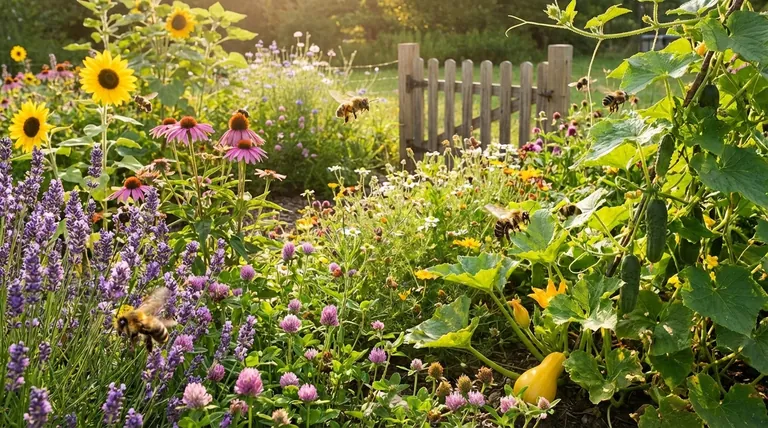 Le api fanno bene al tuo giardino? Sblocca un giardino vibrante e produttivo