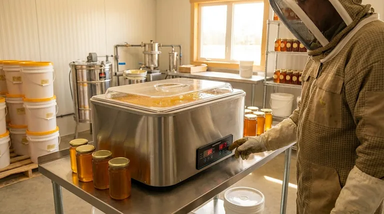 Quali sono i vantaggi dell'utilizzo di scaldatori elettrici per il miele? Migliorare la qualità e la redditività