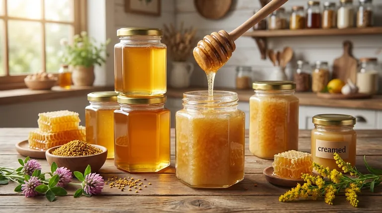 꿀이 결정화되는 이유는 무엇인가요? 천연 고품질 꿀 가이드