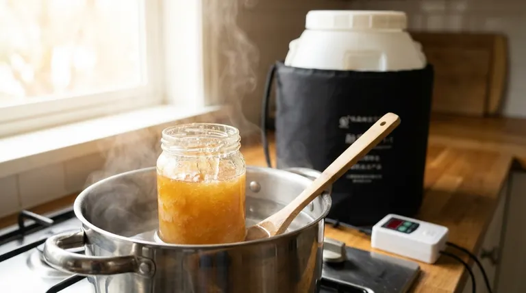 결정화된 꿀을 액체 상태로 되돌리려면 어떻게 해야 할까요? 양봉가를 위한 부드러운 재액화 가이드