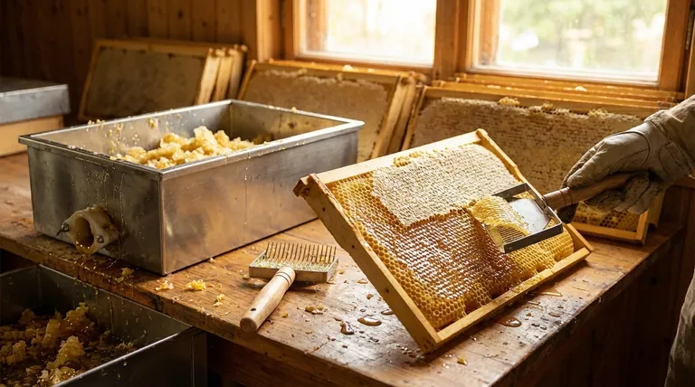 Cos'è la disopercolatura del miele? Il primo passo essenziale per raccogliere il tuo miele