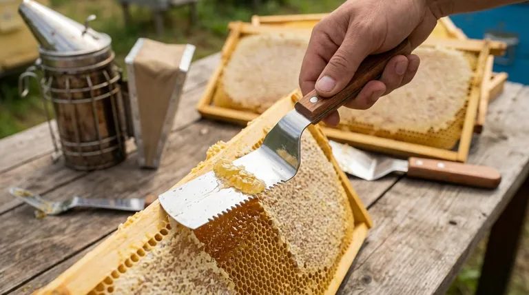 ステンレス製ハチミツ剥蓋ナイフの特徴は何ですか?よりクリーンで効率的な収穫を実現しましょう