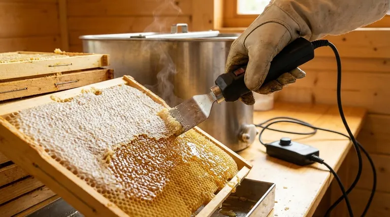 Что такое электрический скребок для меда с подогревом и как он работает? Оптимизируйте сбор меда