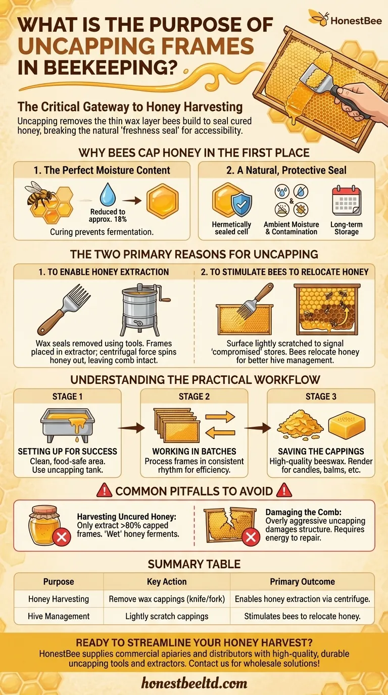 养蜂中，开盖蜂巢框的目的是什么？高效采蜜的关键 图解指南