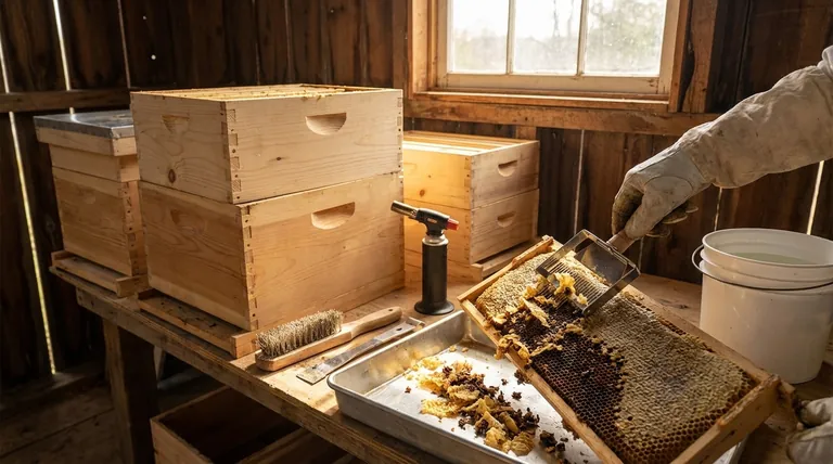 Why is post-harvest equipment maintenance important? Protect Your Apiary's Health & Investment