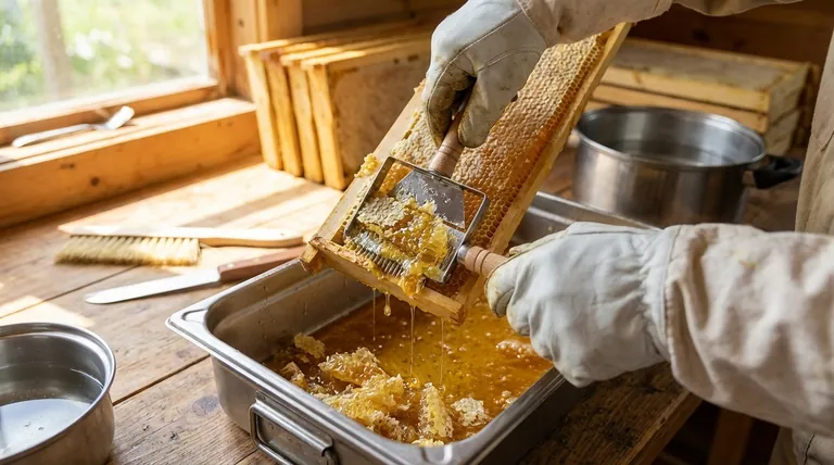 How can beekeepers maximize honey yield during uncapping? Master the Process for Higher Returns