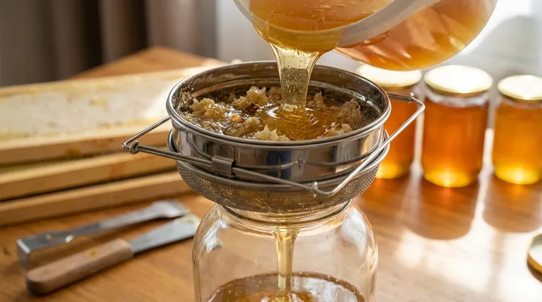 What is the purpose of honey strainers in beekeeping? Ensure Clean, High-Quality Honey