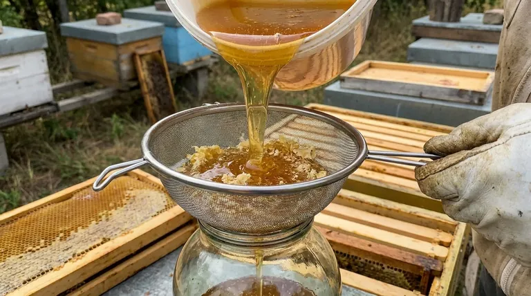 양봉가에게 꿀 여과기 사용의 이점은 무엇인가요? 깨끗하고 고품질의 꿀을 효율적으로 얻으세요