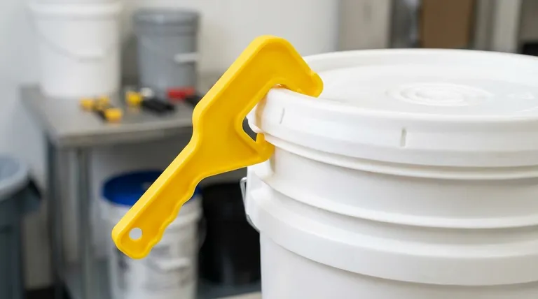 Cos'è un apri secchio e qual è la sua funzione principale? Aprire i secchi in sicurezza e preservare le guarnizioni