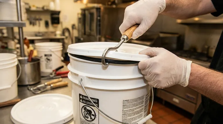 버킷 오프너 사용의 이점은 무엇입니까? 작업의 안전 및 효율성 향상