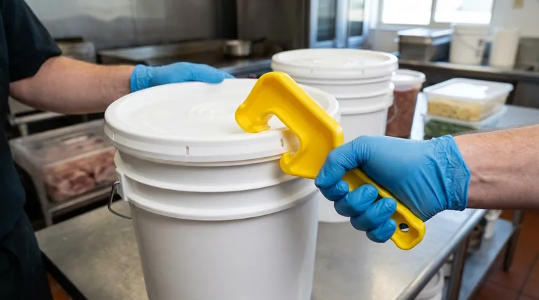 Why are bucket openers important for efficiency and safety? Boost Speed & Protect Your Products