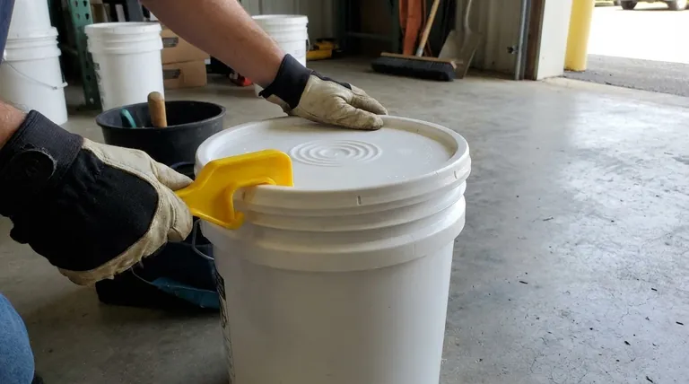 What are the best practices for using a bucket opener? Open Buckets Safely & Efficiently