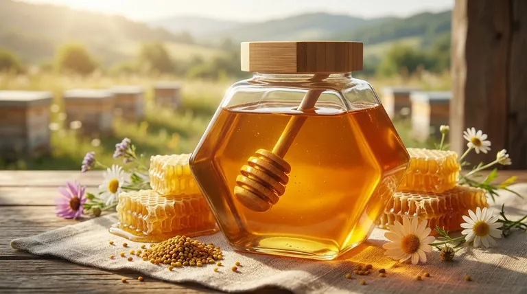 What are the advantages of glass containers for honey packaging? Ensure Purity and Elevate Your Brand