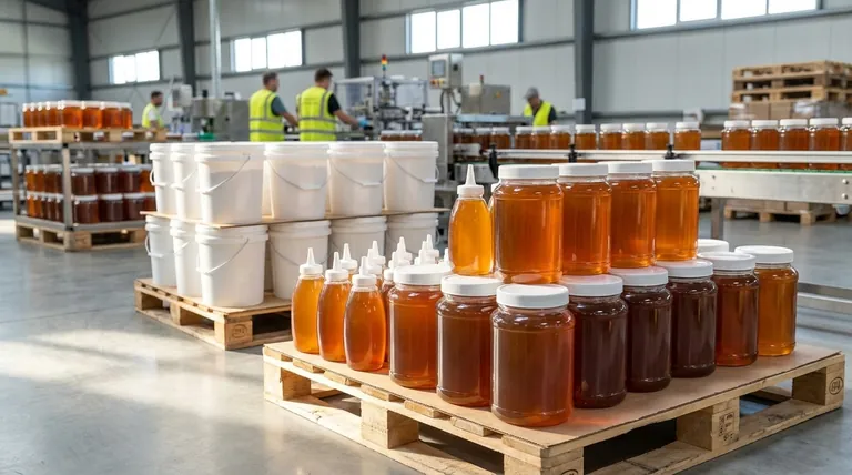 لماذا قد يختار المنتجون عبوات بلاستيكية للعسل؟ دليل للتغليف الفعال من حيث التكلفة والمتين