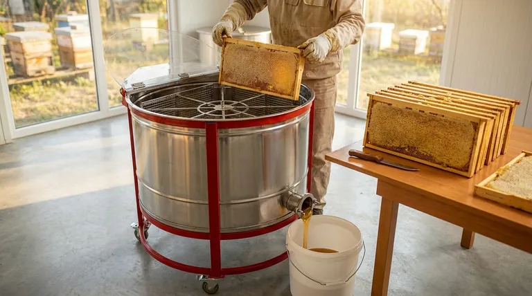 What are the main types of honey extractors? Choose the Right Model for Your Apiary