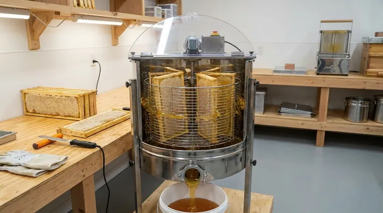 전기식 꿀 추출기는 어떻게 작동하나요? 최대 효율을 위한 자동 수확