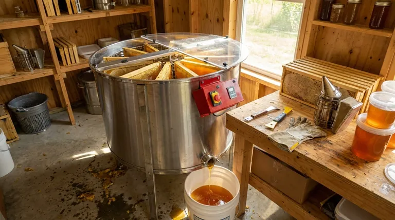 What are the advantages of using an electric honey extractor? Boost Your Harvest Efficiency & Yield