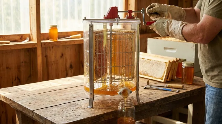 수동 꿀 추출기는 무엇이며 누구에게 가장 적합합니까? 취미 양봉가를 위한 확실한 선택입니다.