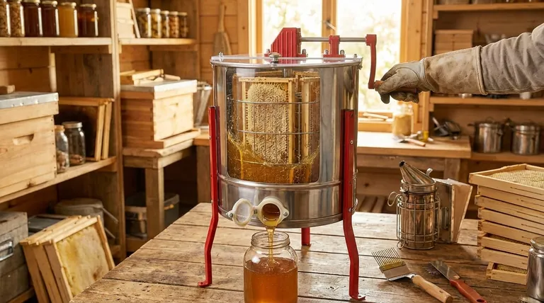 How does a manual honey extractor work? A Guide to Gentle, Efficient Honey Harvesting