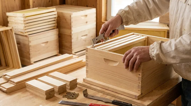 Why is efficient hive assembly important in beekeeping? Save Time, Labor, and Boost Colony Health