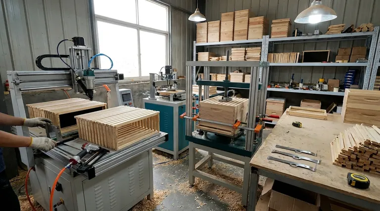 What are the main types of hive assembly machines? Boost Your Apiary's Efficiency & Scale