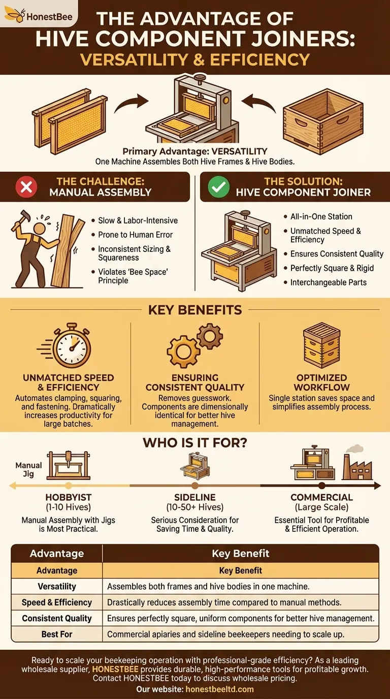 What is the advantage of hive component joiners? Boost Efficiency for Commercial Apiaries Visual Guide