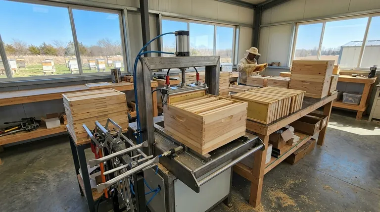 What is the advantage of hive component joiners? Boost Efficiency for Commercial Apiaries