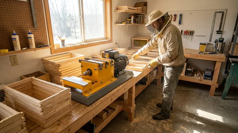 What are the key benefits of using hive assembly machines? Boost Efficiency & Scale Your Apiary