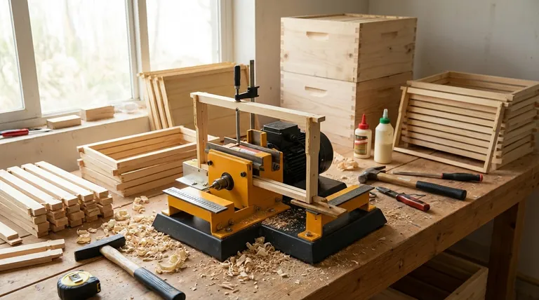 How do hive assembly machines contribute to time savings? Boost Apiary Efficiency & Scale Your Operation