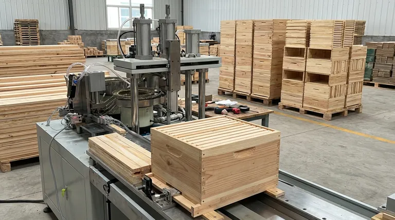 Why are hive assembly machines beneficial for large-scale beekeeping operations? Boost Efficiency & Scale Your Apiary