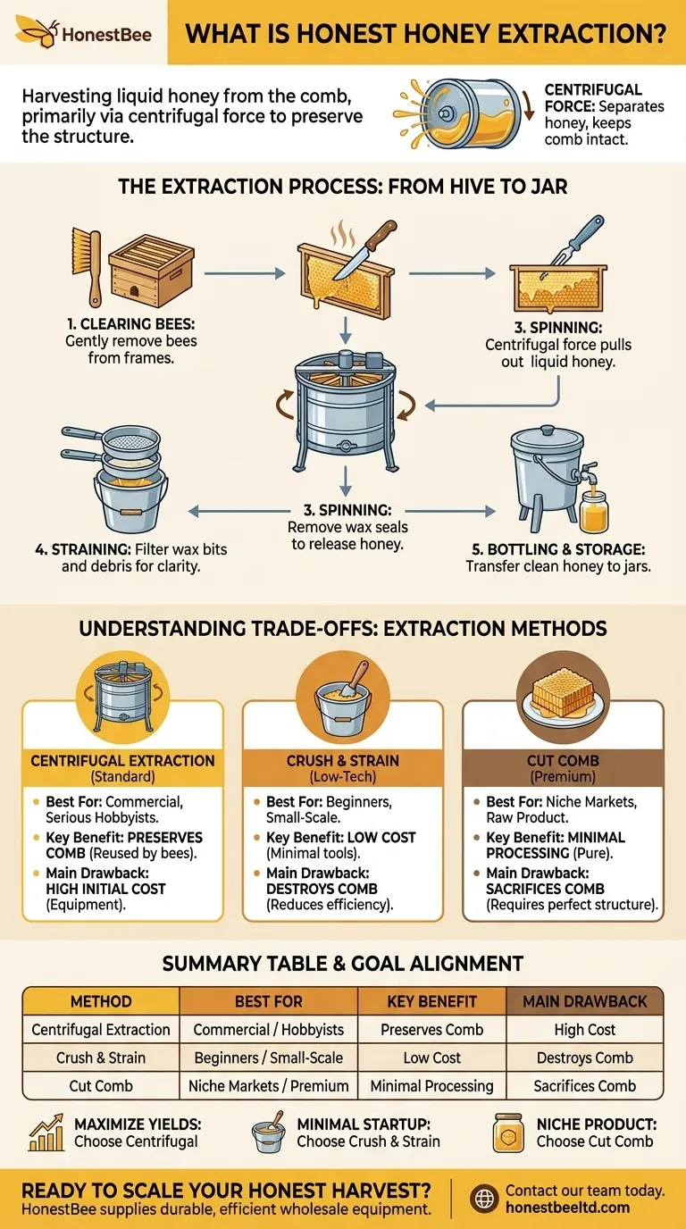 什么是蜂蜜提取？高效采蜜的完整指南 图解指南