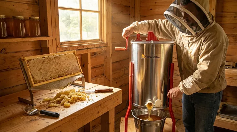 什么是蜂蜜提取?高效采蜜的完整指南