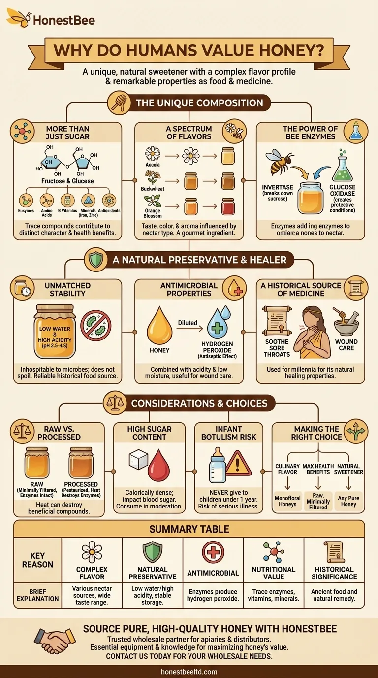人間はなぜ蜂蜜を珍重するのか？ 薬効を持つ天然の甘味料 ビジュアルガイド