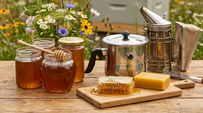 人間はなぜ蜂蜜を珍重するのか？ 薬効を持つ天然の甘味料